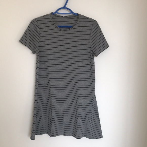 T-shirt dress grey - Picture 1 of 1